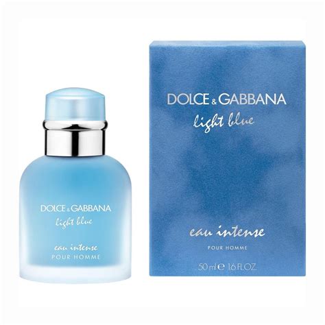 dolce gabbana light blue intense ici paris